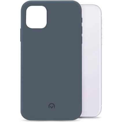 Mobilize Rubber Gelly iPhone 11 TPU (flexibel) Backcover - Matt Blue