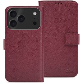 My Style Flex Wallet iPhone 17 Pro Max Hülle Klapphülle Geldbörse - Bordeaux