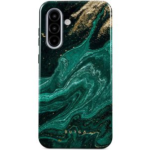 Burga Tough Samsung Galaxy A36 Hülle Hardcase Backcover Stoßfest - Emerald Pool