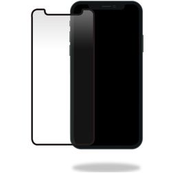Mobilize iPhone 12 Panzerglas Displayschutz Privacy - Hüllenfreundlich - Schwarz
