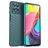 Mobigear Groove Samsung Galaxy M53 Hülle Flexibles TPU Backcover - Grün