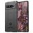 Mobigear Rugged Shield Google Pixel 7 Pro Hülle Flexibles TPU Backcover Stoßfest - Schwarz