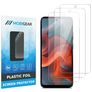 Mobigear Motorola Moto G34 Displayschutz Schutzfolie - Hüllenfreundlich (3er Pack)