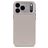 Decoded iPhone 17 Pro Hülle Echtes Leder Backcover Stoßfest - Solid Clay