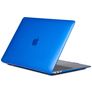 Mobigear Glossy MacBook Air 13 Zoll (2018-2020) Hardcase Hülle MacBook Case - Dunkelblau - Model A1932 / A2179 / A2337