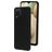 Mobiparts Samsung Galaxy A12 Silikon Hülle Backcover - Schwarz