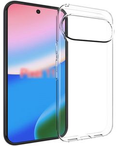 Mobigear Basics Durchsichtig Google Pixel 11 Hülle Flexibles TPU Backcover - Transparent