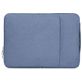 Mobigear Denim Zipper Laptop Sleeve (max 23 cm x 31 cm) Laptop Hülle - Marineblau