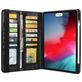 Mobigear Business iPad Pro 11 Zoll (2018) Hülle Klapphülle + Stifthalter - Rot