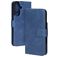 Mobiparts Classic Wallet Samsung Galaxy A36 MagSafe Klapphülle - Steel Blue