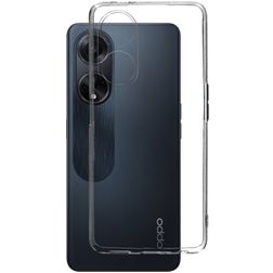 Mobiparts Classic Durchsichtig OPPO A98 Hülle Flexibles TPU Backcover - Transparent