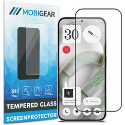 Mobigear Premium Nothing Phone (2a) Plus Panzerglas Displayschutz - Hüllenfreundlich