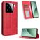 Mobigear Sensation Xiaomi 15 Pro Hülle Klapphülle Geldbörse - Rot