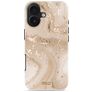 MIO iPhone 17 MagSafe Hülle Hardcase Backcover - Gold Marble