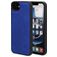 Mobiparts Classic iPhone 16e MagSafe Hülle TPU,Kunstleder Backcover - Sapphire Blue