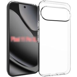 Mobigear Basics Durchsichtig Google Pixel 11 Pro XL Hülle Flexibles TPU Backcover - Transparent