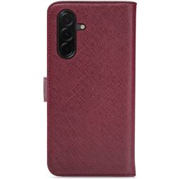 My Style Flex Wallet Samsung Galaxy A37 Hülle Klapphülle Geldbörse - Bordeaux
