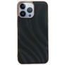 Mobigear Wavy iPhone 14 Pro Hülle Hardcase Backcover - Schwarz