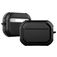 Mobigear Slim Armor Apple AirPods Pro 2 Stoßfeste Hardcase Hülle - Schwarz
