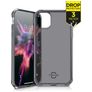ITSkins SpectrumClear iPhone 11 Hülle Flexibles TPU Backcover Stoßfest - Smoke