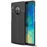 Mobigear Luxury Huawei Mate 30 Pro Hülle Flexibles TPU Backcover - Schwarz