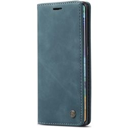 Caseme 013 Huawei Mate 30 Pro Hülle Klapphülle Geldbörse - Blau