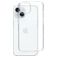 Mobiparts Classic Transparent iPhone 15 TPU (flexibel) Backcover - Transparent