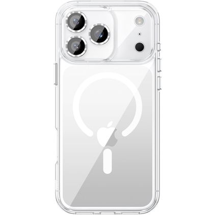 Valenta Trend Durchsichtig iPhone 17 Pro MagSafe Hülle Hardcase Backcover - Transparent