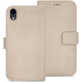 My Style Flex Wallet iPhone 11 Hülle Klapphülle Geldbörse - Warm Taupe