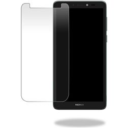Mobilize Nokia C2 2E Panzerglas Displayschutz - Hüllenfreundlich