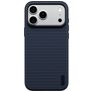 CARE by PanzerGlass Fusion Fabric iPhone 17 Pro Max MagSafe Hardcase Backcover Shockproof - Blau