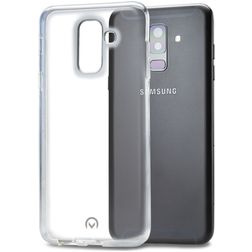 Mobilize Gelly Durchsichtig Samsung Galaxy A6 Plus (2018) Hülle Flexibles TPU Backcover - Transparent