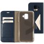 Mobiparts Classic Wallet Samsung Galaxy A6 (2018) Hülle Klapphülle Geldbörse - Blau