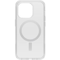 OtterBox Symmetry Plus Durchsichtig iPhone 14 Pro MagSafe Hülle Hardcase Backcover Stoßfest - Transparent
