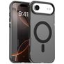 Mobigear Shockproof iPhone Air MagSafe Hülle Hardcase Backcover - Schwarz