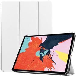 Mobigear Tri-Fold iPad Air 4 (2020) Hülle Klapphülle - Weiß