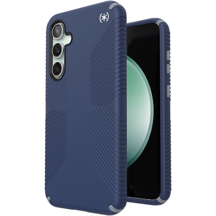 Speck Presidio2 Grip Samsung Galaxy S23 FE Hülle Hardcase Backcover Stoßfest - Blau