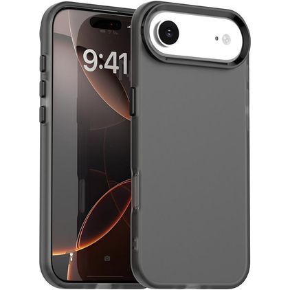 Mobigear Crystal iPhone Air Hülle Hardcase Backcover - Schwarz