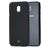 Mobilize Gelly Samsung Galaxy J3 (2017) Hülle Flexibles TPU Backcover - Schwarz