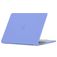 Mobigear Matte MacBook Air 15 Zoll (2023-2025) Hardcase Hülle MacBook Case - Blau - Model A2941 / A3114 / A3241