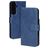 Mobiparts Classic Wallet Samsung Galaxy S25 FE Klapphülle - Stahlblau