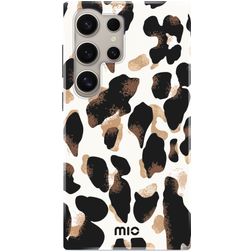 MIO Samsung Galaxy S24 Ultra MagSafe Hülle Hardcase Backcover - Leopard