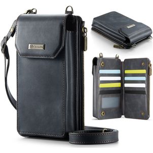 Caseme ME40 Crossbody Handytasche - Large - Schwarz