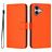 Mobigear Urban Wallet iPhone 16 Hülle Klapphülle Geldbörse - Orange