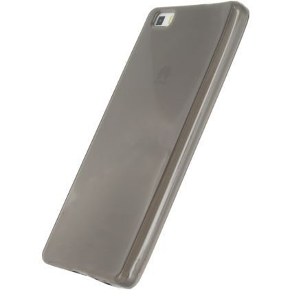Mobilize Gelly Huawei P8 Lite (2016) TPU (flexibel) Backcover - Smokey Grey