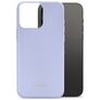 Mobilize Rubber Gelly iPhone 14 Pro Max Hülle Flexibles TPU Backcover - Pastel Purple