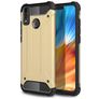 Mobigear Outdoor HONOR 9X Lite Hülle Hardcase Backcover Stoßfest - Gold