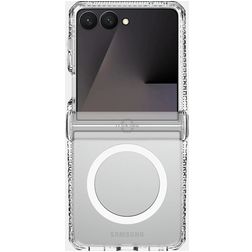 ITSKINS Level 2 HybridMagClear R Durchsichtig Samsung Galaxy Z Flip 8 MagSafe Hülle Hardcase Backcover Stoßfest - Transparent