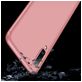 Mobigear TriGuard Samsung Galaxy A50 Hülle Hardcase Backcover - Roségold