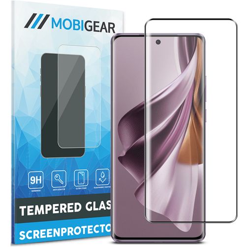 Mobigear Premium OPPO Reno 10 Pro Panzerglas Gehärtetes Glas Displayschutz - Hüllenfreundlich